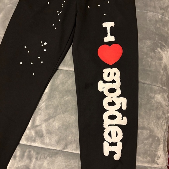 Sp5der sweatpent - Picture 3 of 3